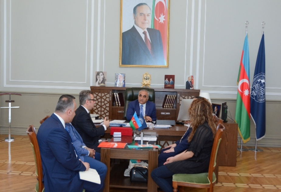 Turkish delegation visits Azerbaijan State University of Economics