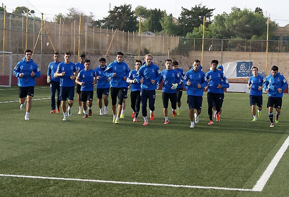 إعلان هيئة المنتخب الأذربيجاني لكرة القدم للمعسكر التدريبي
