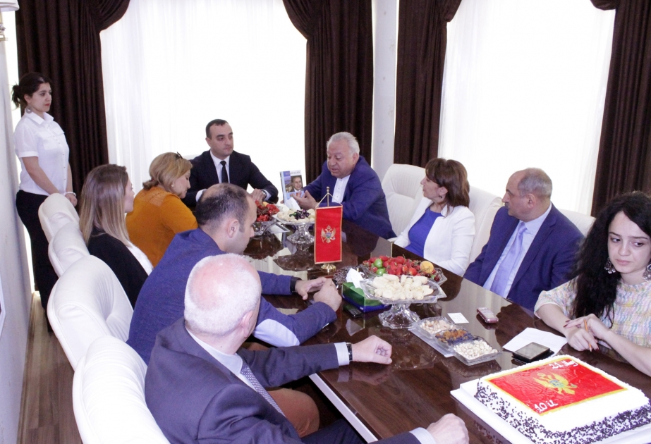 Monteneqronun müstəqilliyinin 10 illiyi Bakıda qeyd edilib