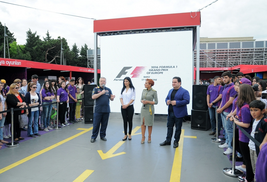 “Formula-1” üzrə Avropa Qran-prisinə həsr olunmuş “Yarışa 1 ay qaldı” adlı tədbir keçirilib