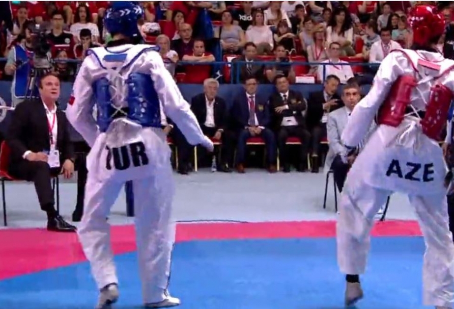 Taekwondo : un athlète azerbaïdjanais, sacré champion d’Europe