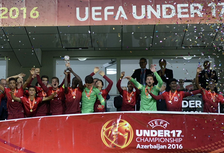 Portugal win second U17 EURO title on penalties