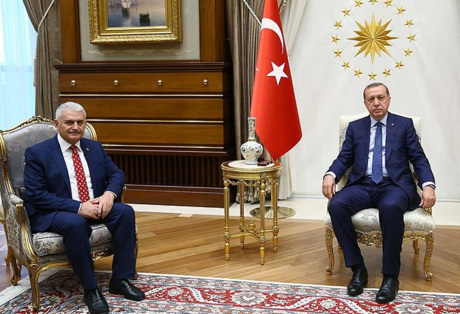 Türkiyə Prezidenti 65-ci hökumətin qurulmasını AKP sədrinə həvalə edib VİDEO