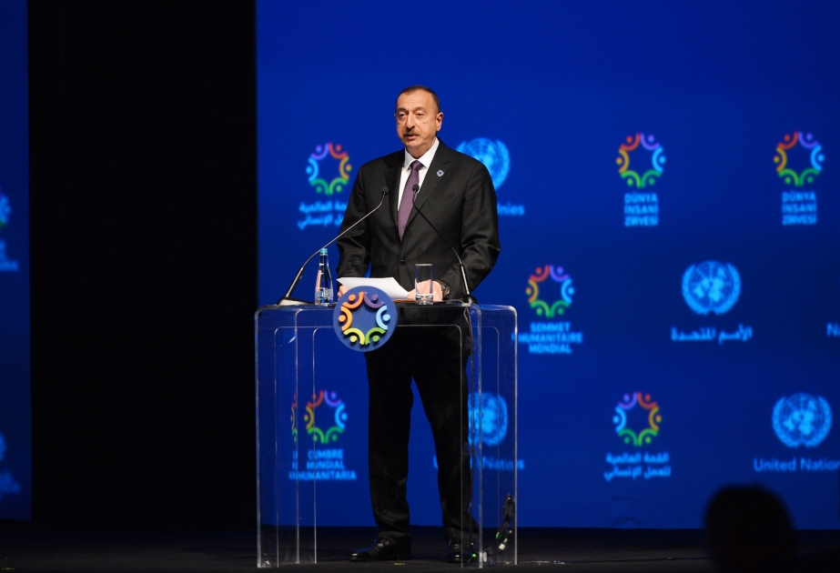 Le président Ilham Aliyev participe au Sommet humanitaire mondial à Istanbul VIDEO