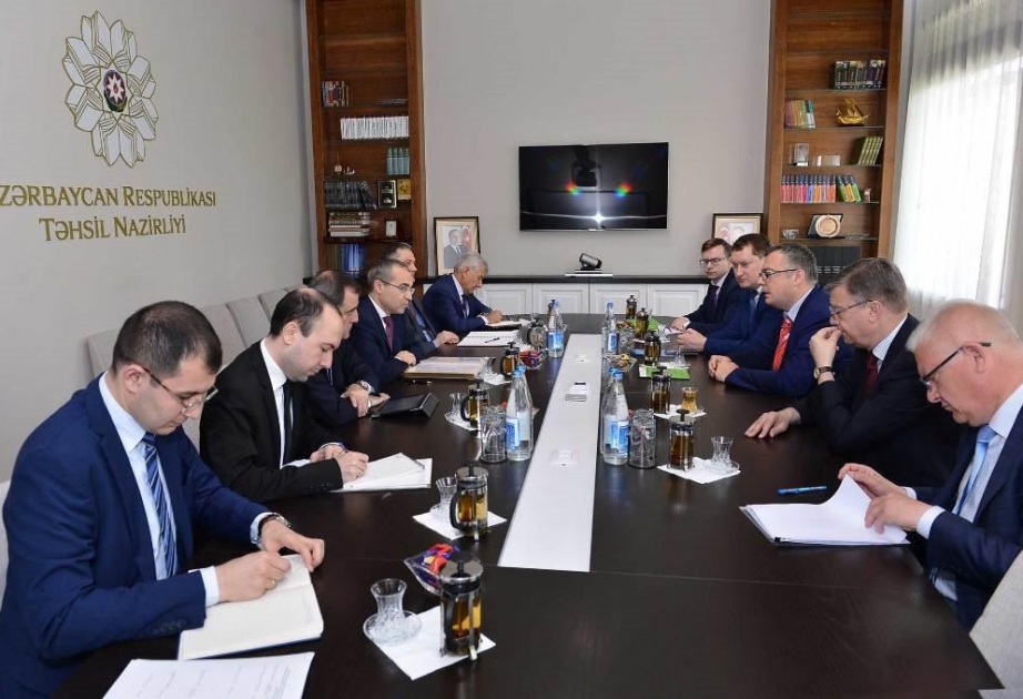 Заместитель руководителя Россотрудничества посетил Азербайджан