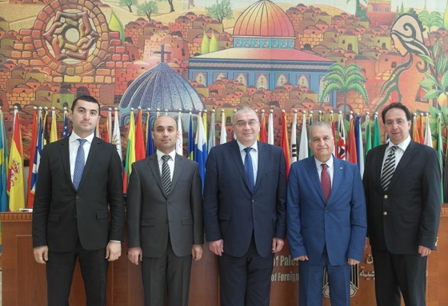 توقيع اتفاقية بين أذربيجان وفلسطين
