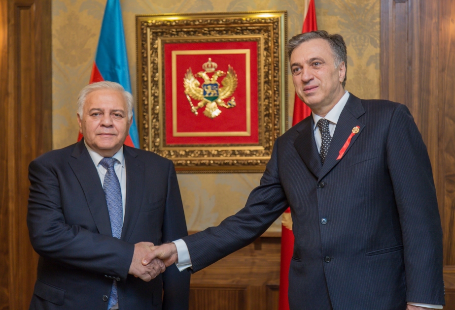 Azerbaijani parliamentary delegation ends Montenegro visit