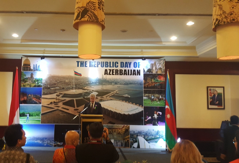 Azərbaycanın milli bayramı - Respublika Günü İndoneziyada da qeyd olunub