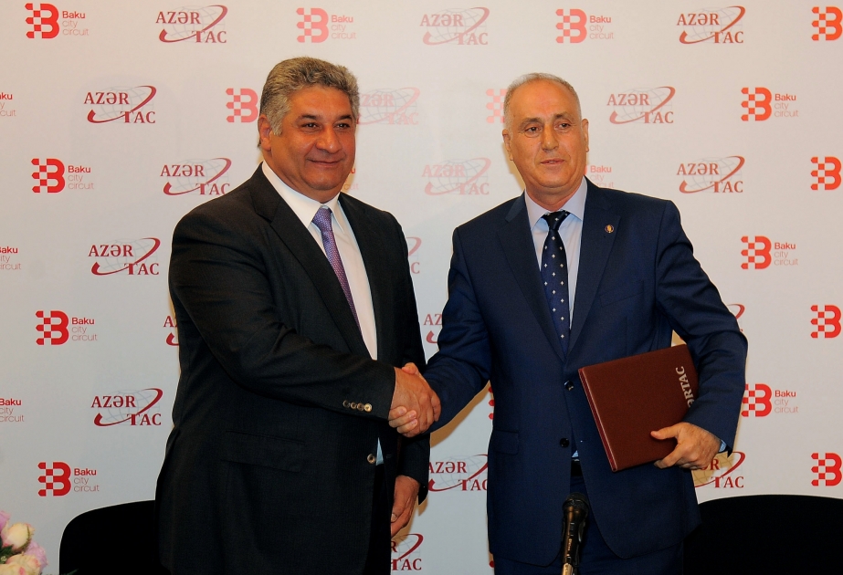 AZERTAC becomes official media partner of Formula 1 Grand Prix of Europe VIDEO