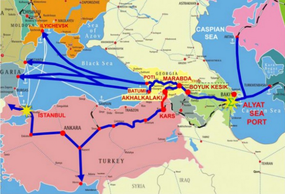 Application of a single tariff for Trans-Caspian International Transport Route is important in increasing competitiveness’