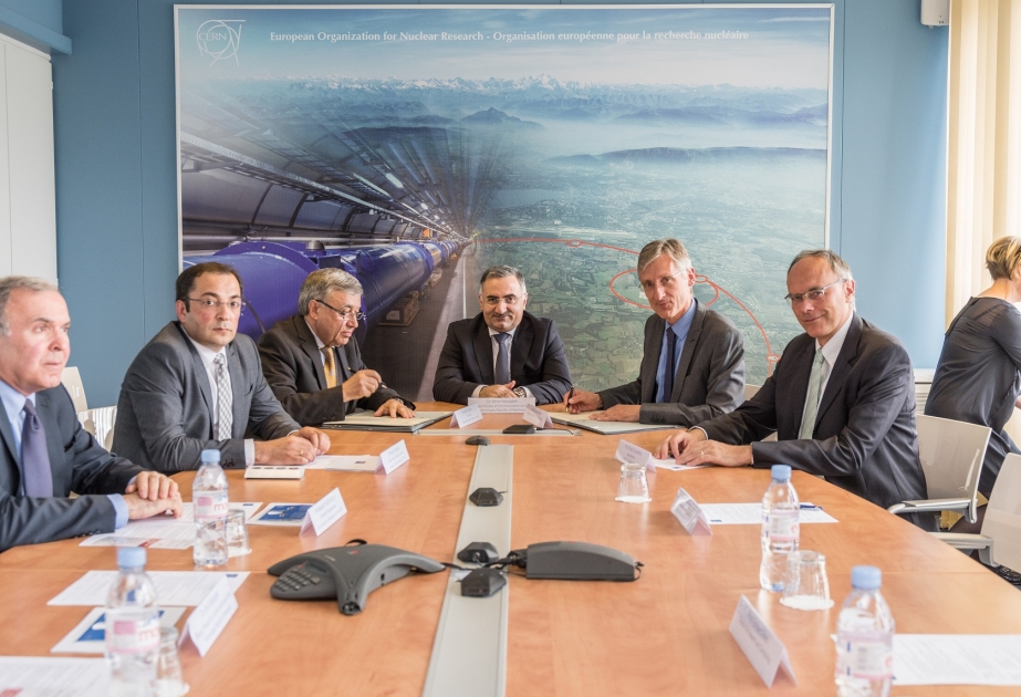 Azerbaijan`s National Nuclear Research Center, CERN sign MoU