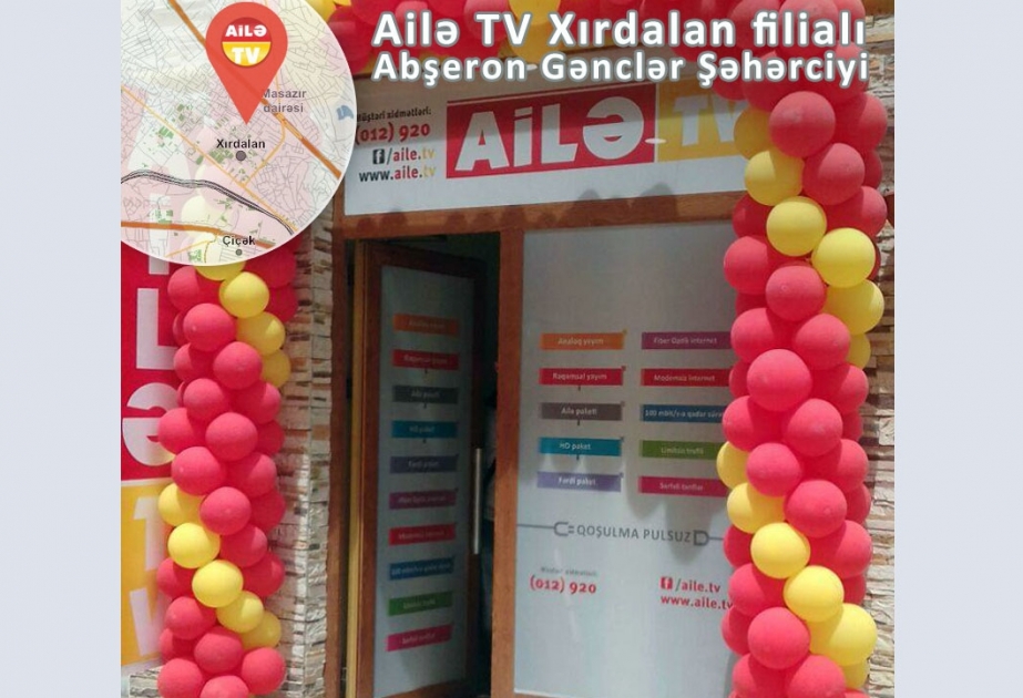 Ailə NET теперь и в Хырдалане