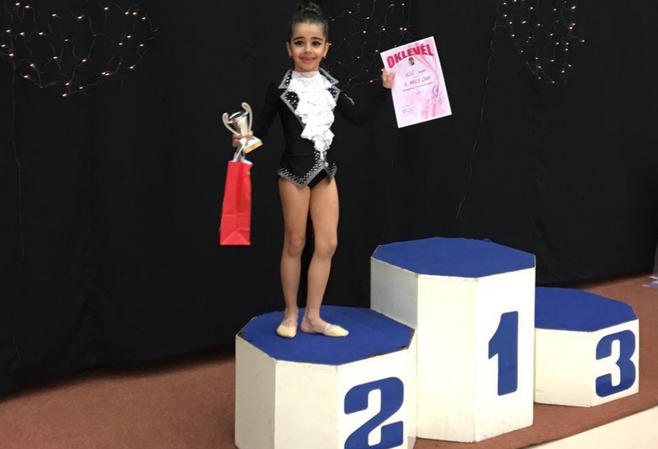 X.PÉCS CUP-2016: Deniz Hachimova remporte deux médailles d’argent