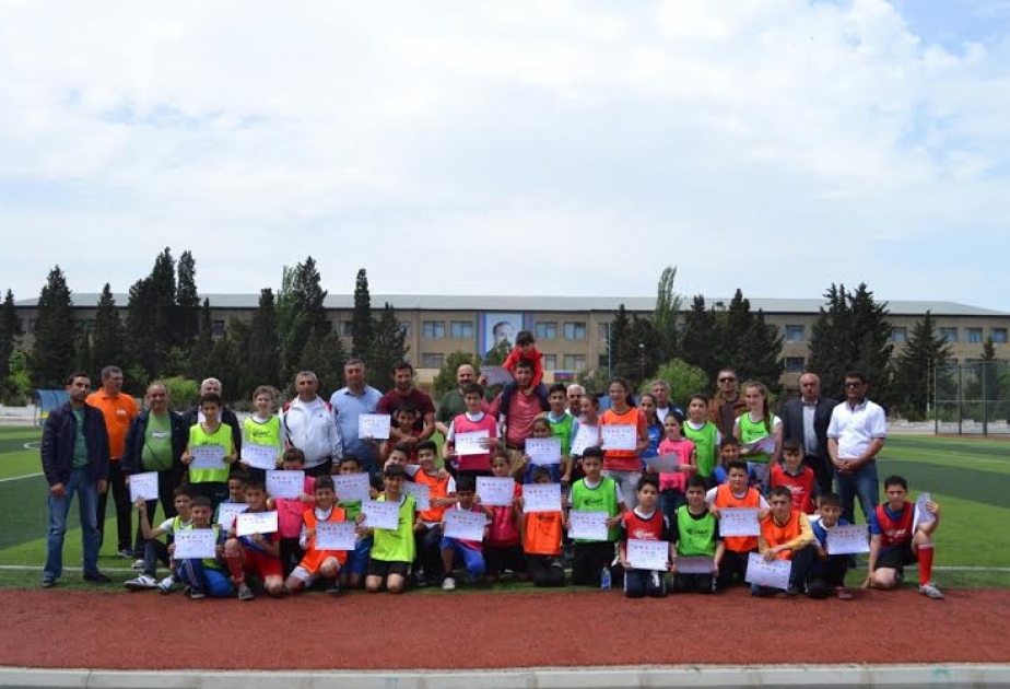 Uşaq atletikasının inkişaf etdirilməsi üçün “Azərbaycanda uşaq atletikası” adlı seminar keçirilib