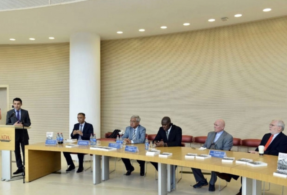Book about Azerbaijan by Thomas Goltz launched in Baku