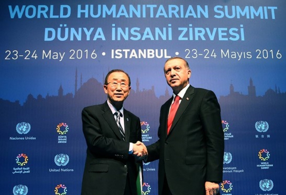 Всемирный гуманитарный саммит в Стамбуле завершился