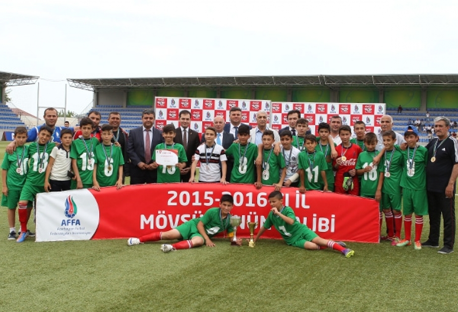 TİM komandası “Coca-Cola U-13 Liqa”nın qalibi olub