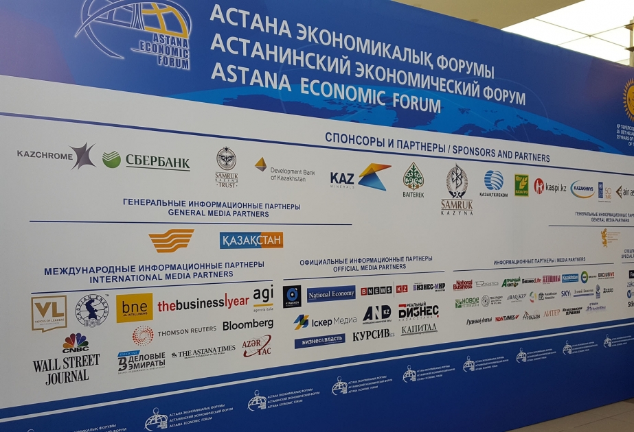 IX Economic Forum kicks off in Astana VIDEO