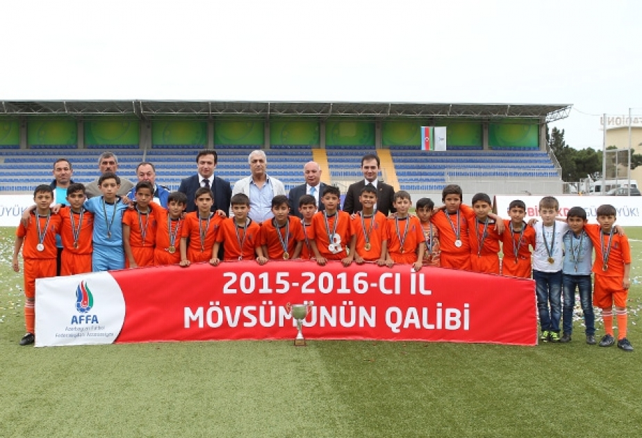 “Kəpəz” U-11 Liqasının qalibi adını qazanıb