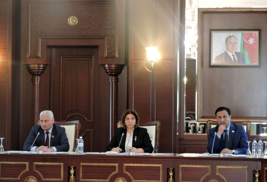 Milli Məclisin insan hüquqları komitəsinin iclasında bir sıra qanunlarda dəyişikliklər müzakirə olunub