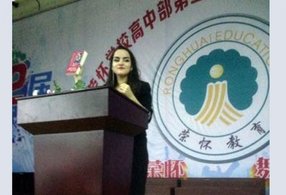 В Китае прошел научный семинар, организованный студенткой Университета языков