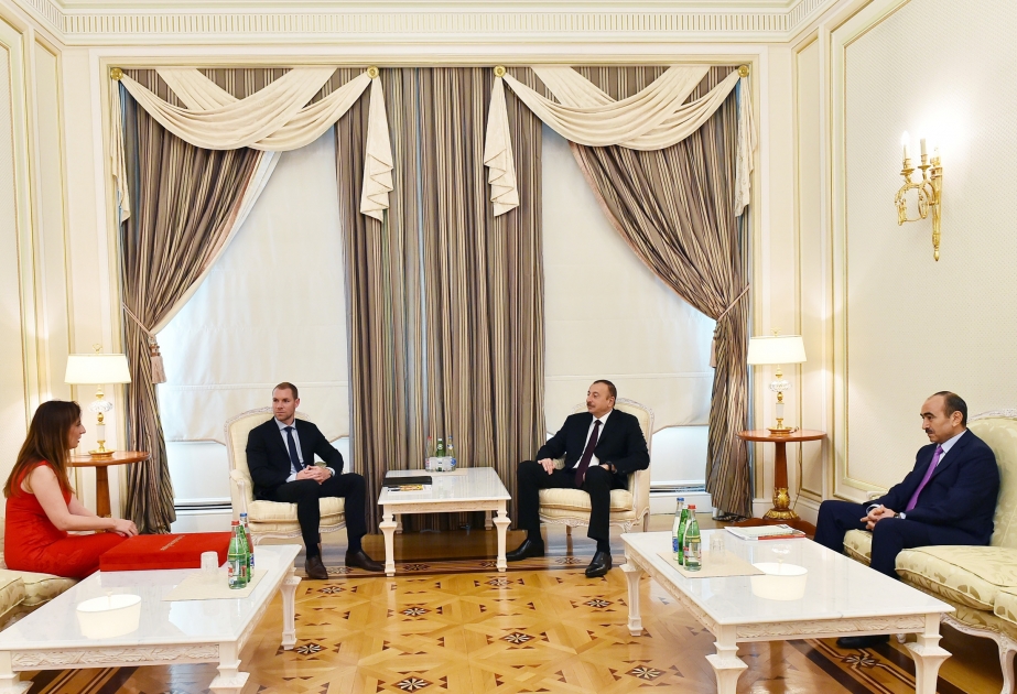 President Ilham Aliyev received Editor-in-Chief and Regional Director of The Business Year magazine VIDEO
