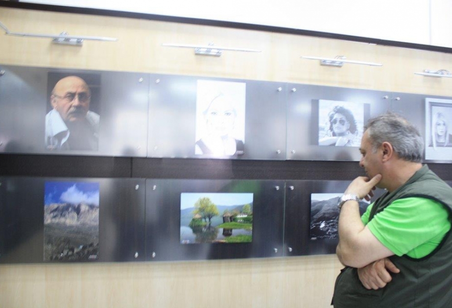 В РИКЦ в Баку открылась персональная выставка фотохудожника Шахина Саркарова
