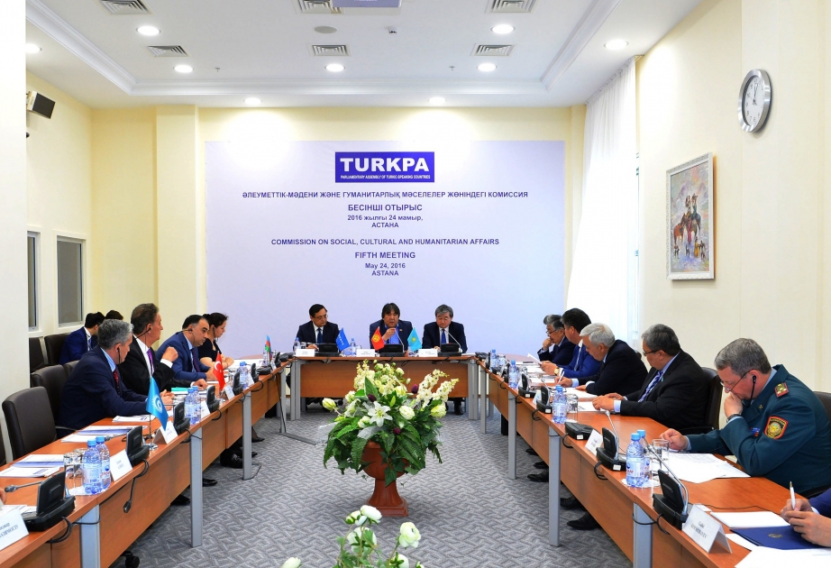Состоялось 5-е заседание комиссии по социальным, культурным и гуманитарным вопросам ТюркПА