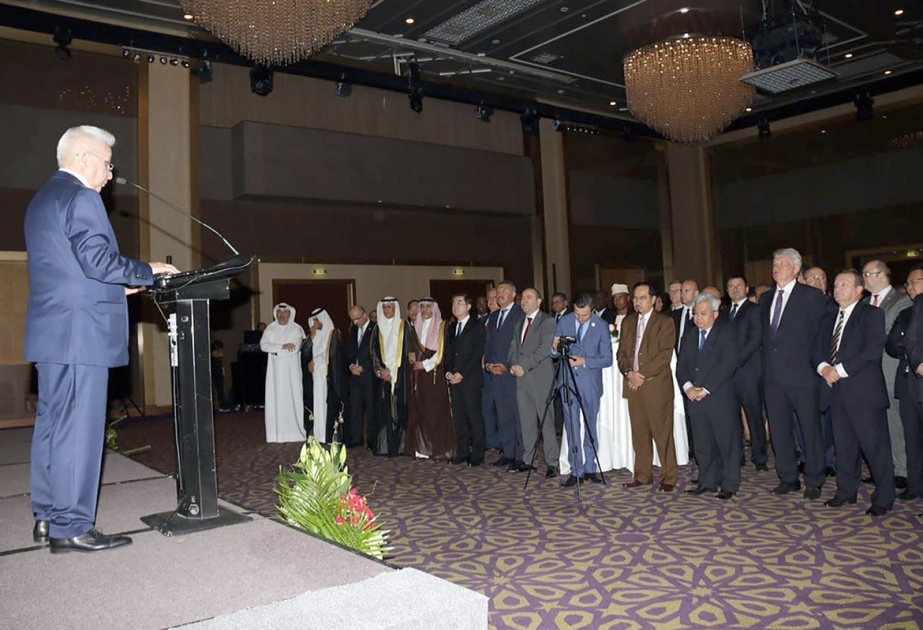 Azerbaijan`s Republic Day marked in Qatar