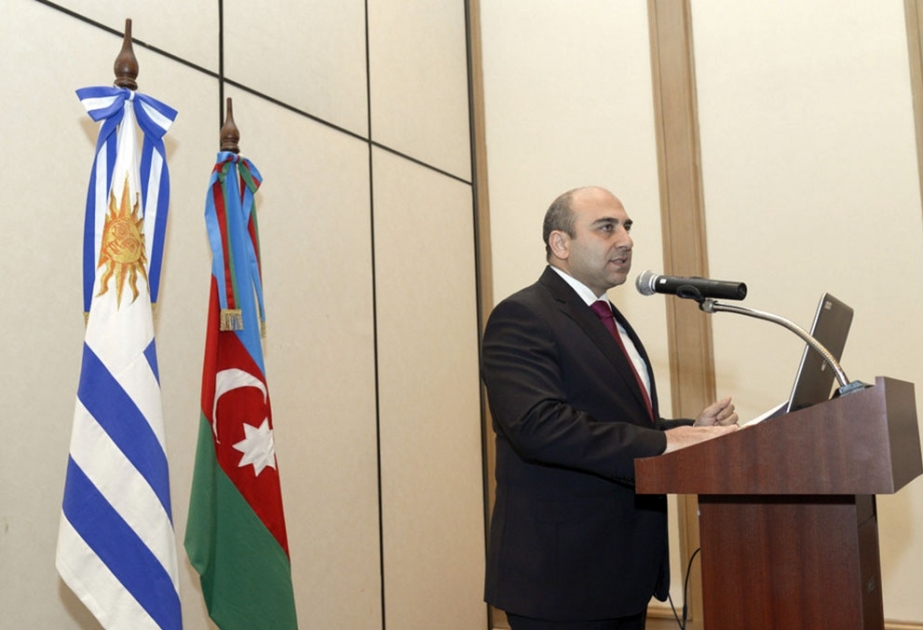 Azərbaycanın milli bayramı - Respublika Günü Uruqvayda qeyd olunub