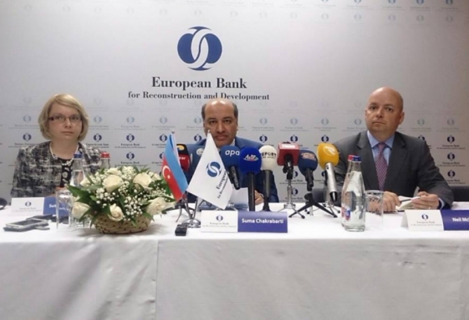 EBRD implemented 30 projects worth $270m in Azerbaijan
