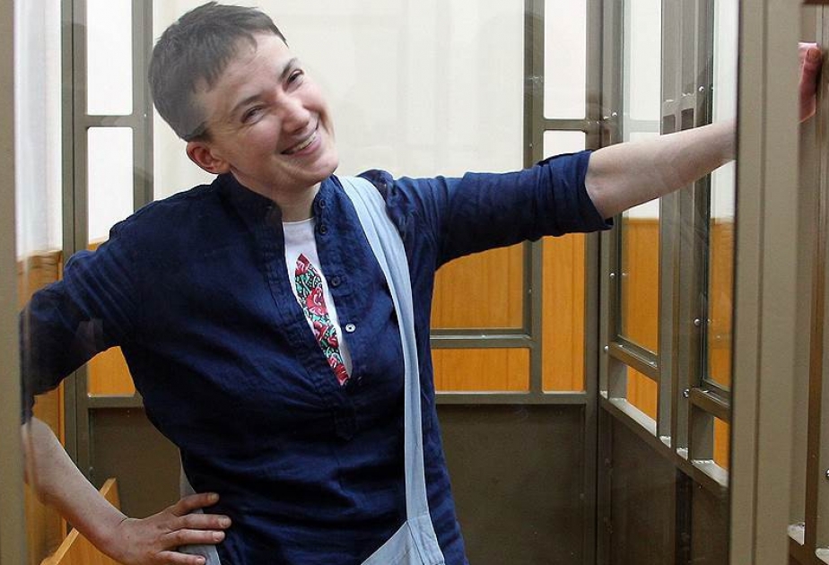 Putin signs order on pardoning Savchenko