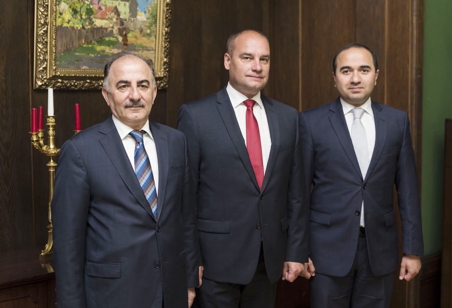 Azerbaijan, Latvia discuss cooperation