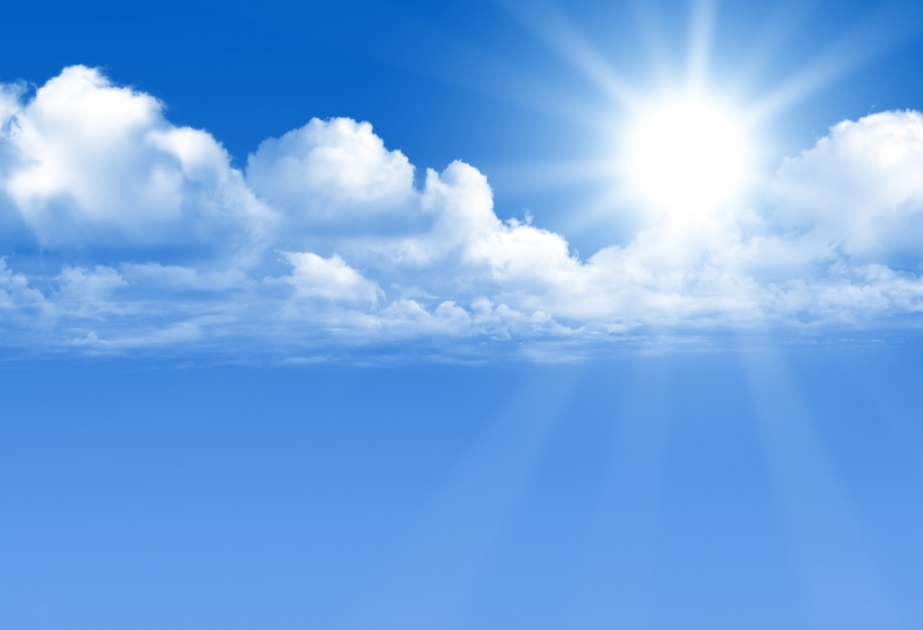 Ölkənin bəzi ərazilərində havanın temperaturu 32 dərəcəyə yüksələcək