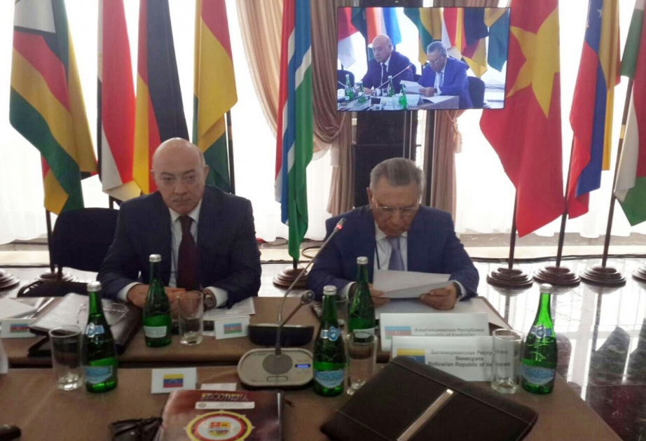 Азербайджанская делегация приняла участие в международной встрече высоких представителей, курирующих вопросы безопасности
