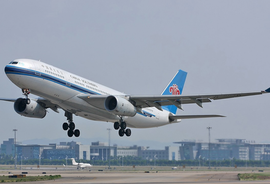 China Southern Airlines ouvre une ligne aérienne régulière Bakou-Urumqi-Guangzhou