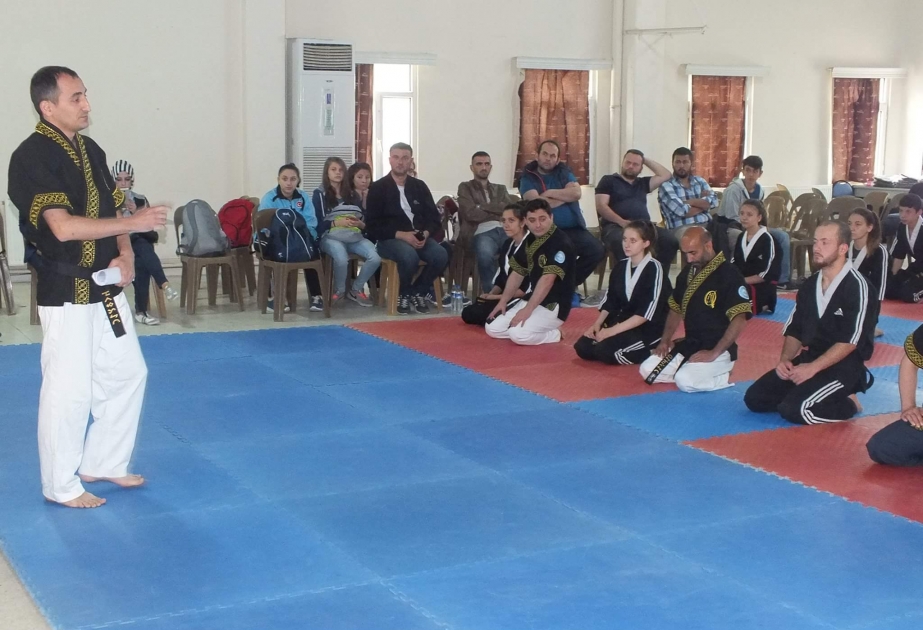 Türkiyədə alpaqut döyüş sənəti üzrə seminar keçirilib