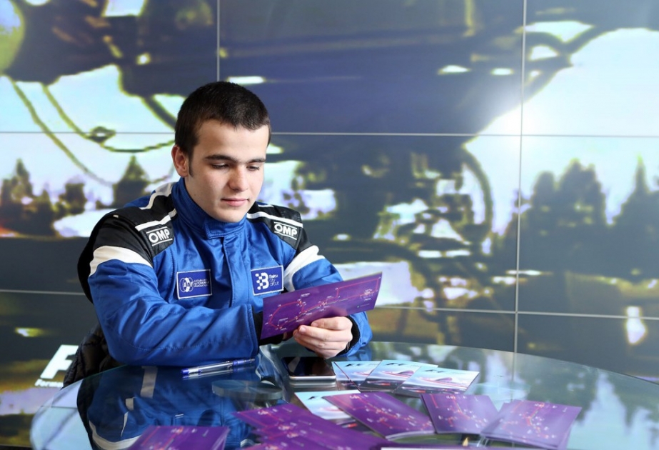 Azərbaycan pilotu Gülhüseyn Abdullayev Bakı şəhər halqasında test yürüşü edəcək