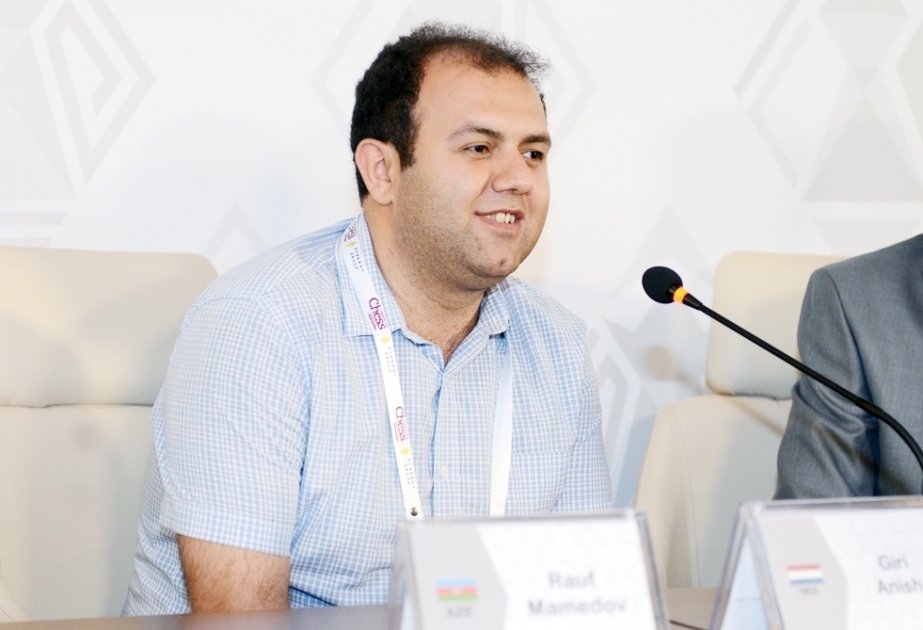 Rauf Məmmədov: “Ən çox çəkindiyim rəqib Hou Yifandır”