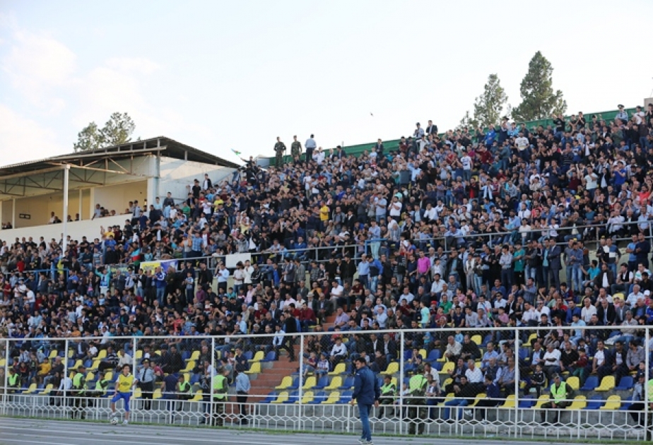 Gəncə şəhər stadionu mövsüm ərzində 240 min 650 tamaşaçı qəbul edib