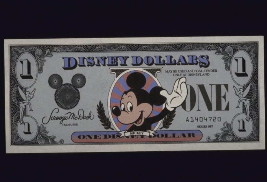 Micky Maus neuer Disney-Dollar