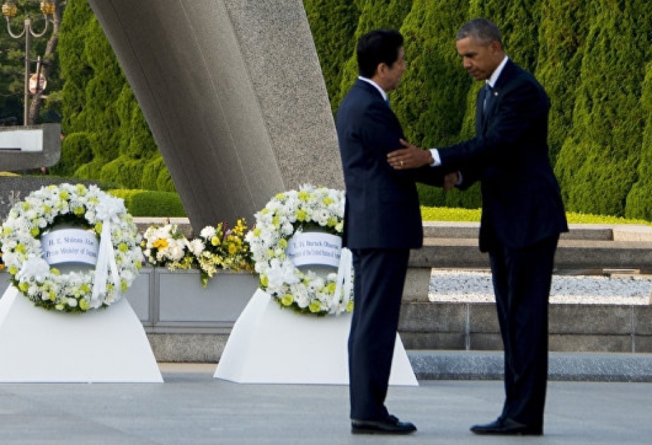 Obama gedenkt Atombomben-Opfer in Hiroshima
