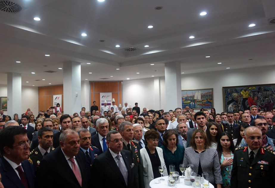 Respublika Günü münasibətilə Ankarada rəsmi qəbul təşkil edilib