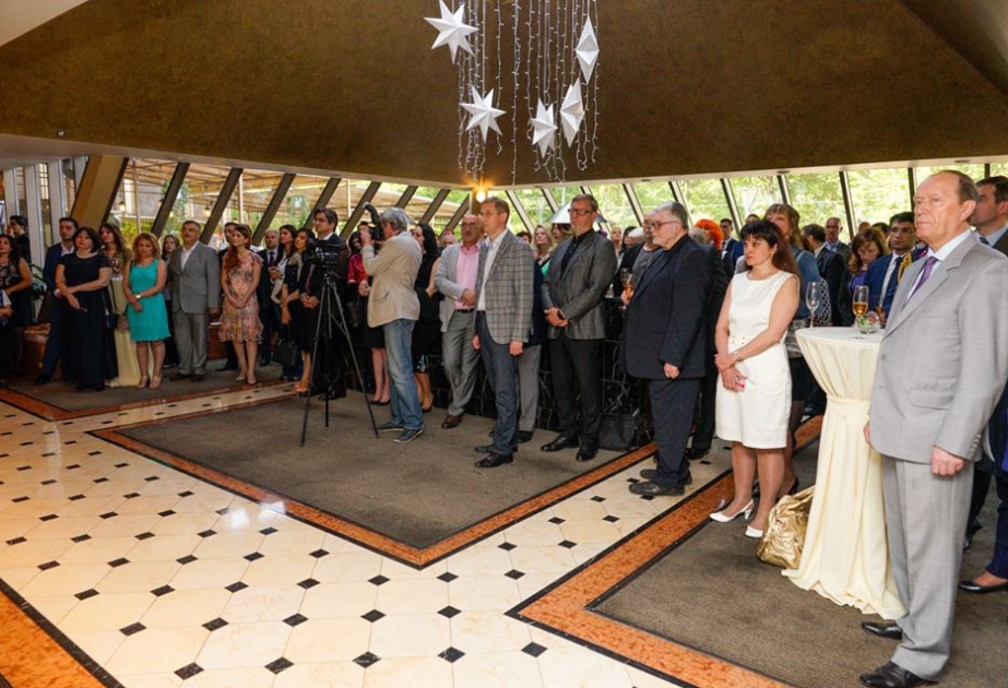 В Латвии состоялся прием в честь Дня Республики