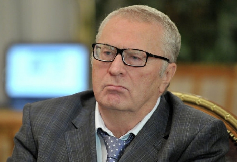 Vladimir Jirinovski: Əminəm ki, prezidentlərimiz bütün məsələlərdə həmişə ümumi dil tapacaqlar