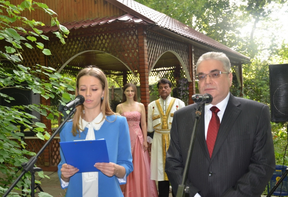 Ukrayna paytaxtında Respublika Günü münasibətilə rəsmi qəbul təşkil olunub