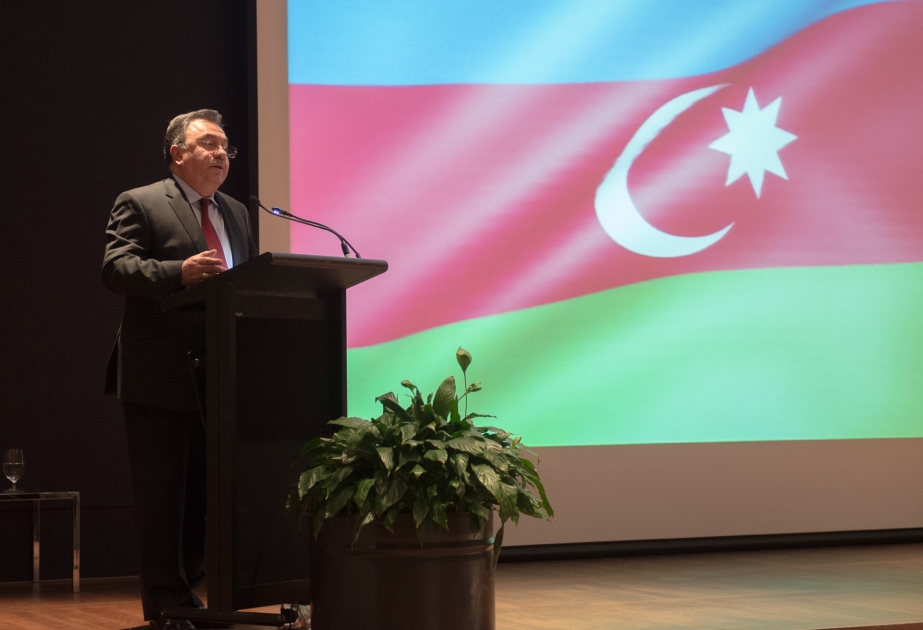 28 May-Respublika Günü münasibətilə Kanberrada rəsmi qəbul keçirilib VİDEO