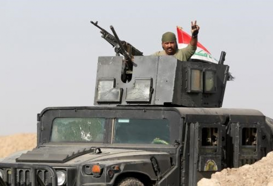 Irakısche Armee rückt vor