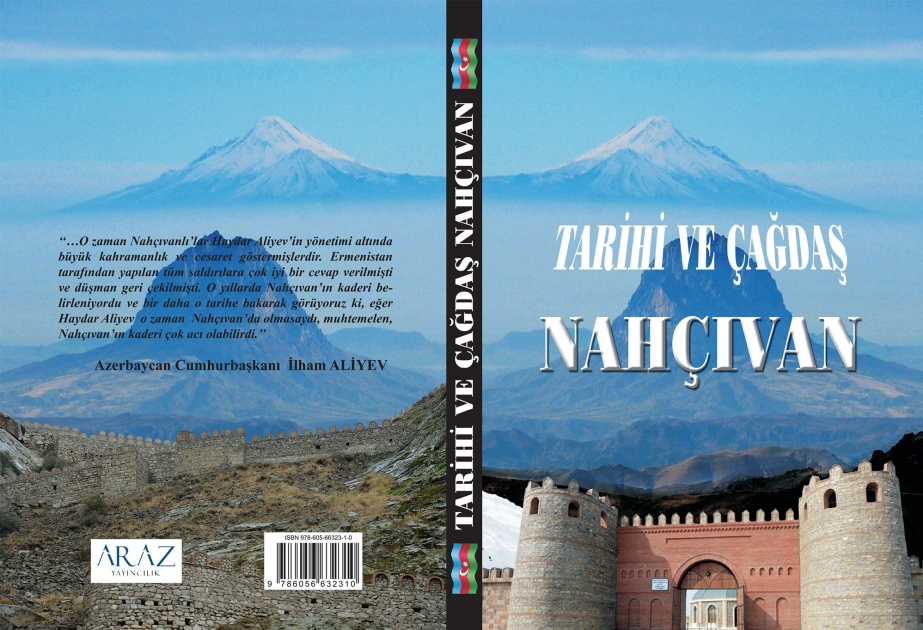 Book on “Historical and modern Nakhchivan” published in Turkey
