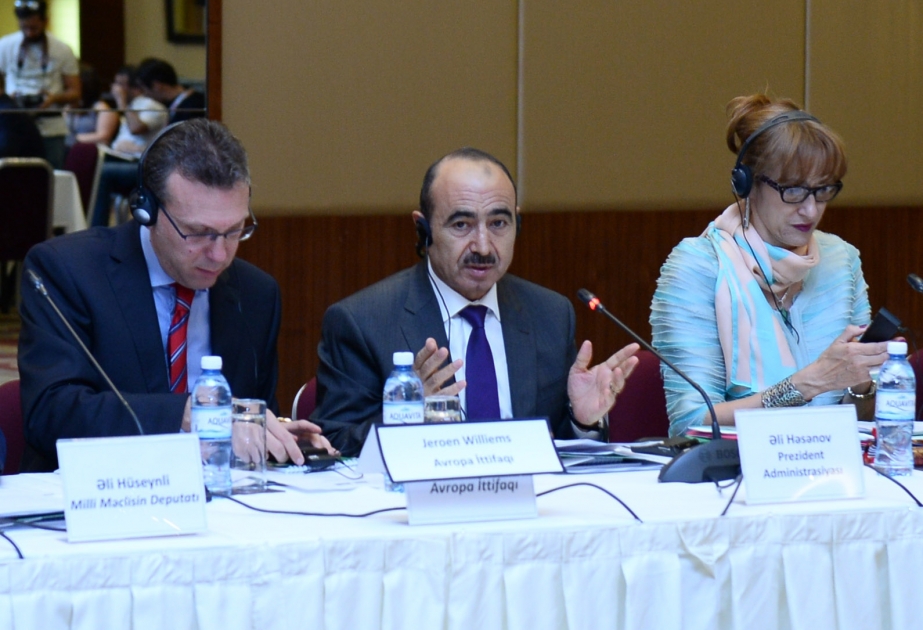 “The media palette has been fully formed in Azerbaijan’, Ali Hasanov